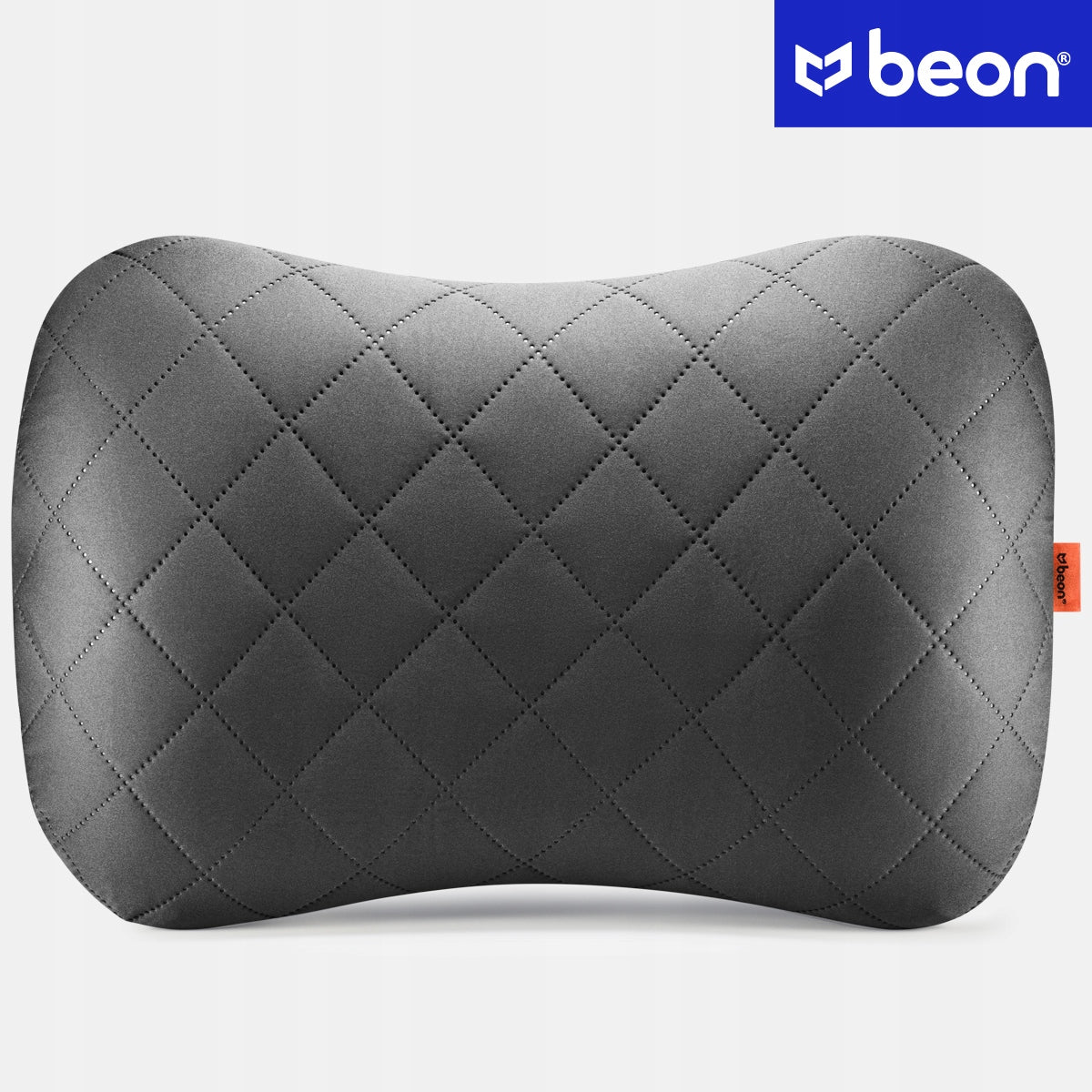 TRAVEL PILLOW INFLATABLE TRAVEL PUMPED INFLATABLE UNDER HEAD Color gray