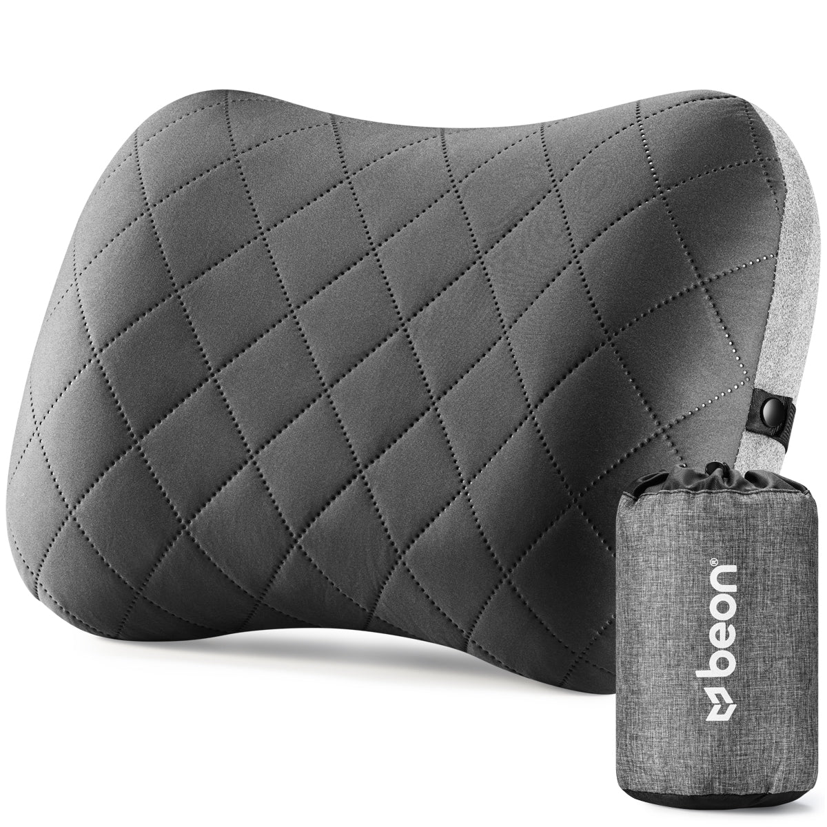 TRAVEL PILLOW INFLATABLE TRAVEL PUMPED INFLATABLE UNDER HEAD