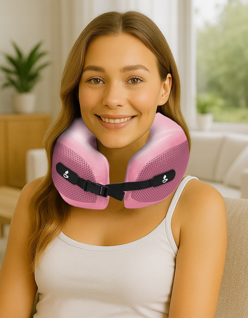 TRAVEL PILLOW TOURIST CROISSANT FOR AIRPLANE NECK MEDI SLEEP Manufacturer code NPT.R