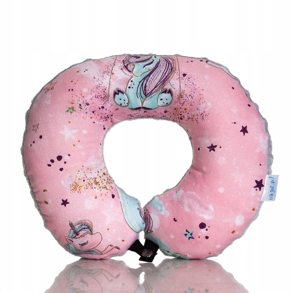 TRAVEL PILLOW TOURIST NECK CROISSANT FOR CHILDREN AIRPLANE CAR Manufacturer code 5904119941580