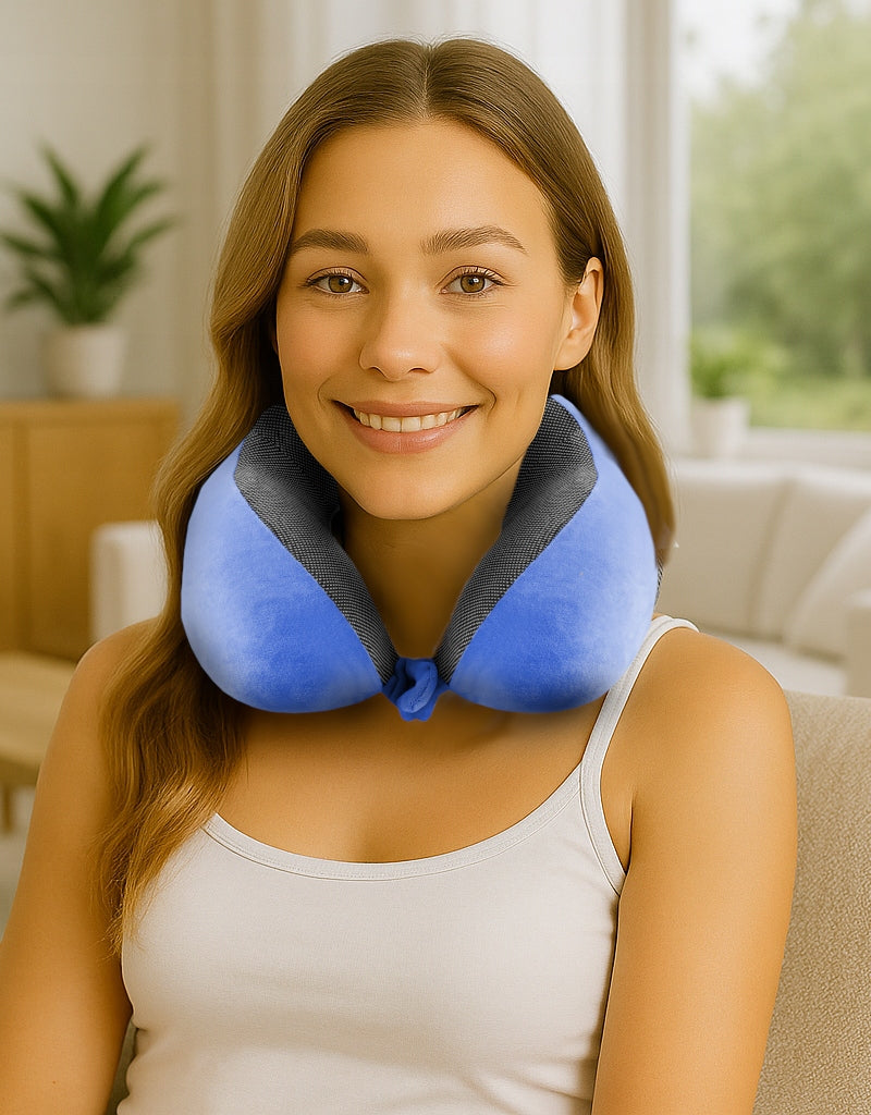 TRAVEL PILLOW TRAVEL NECK HEADREST FOR CAR MEMORY MEDI Manufacturer code PT.B
