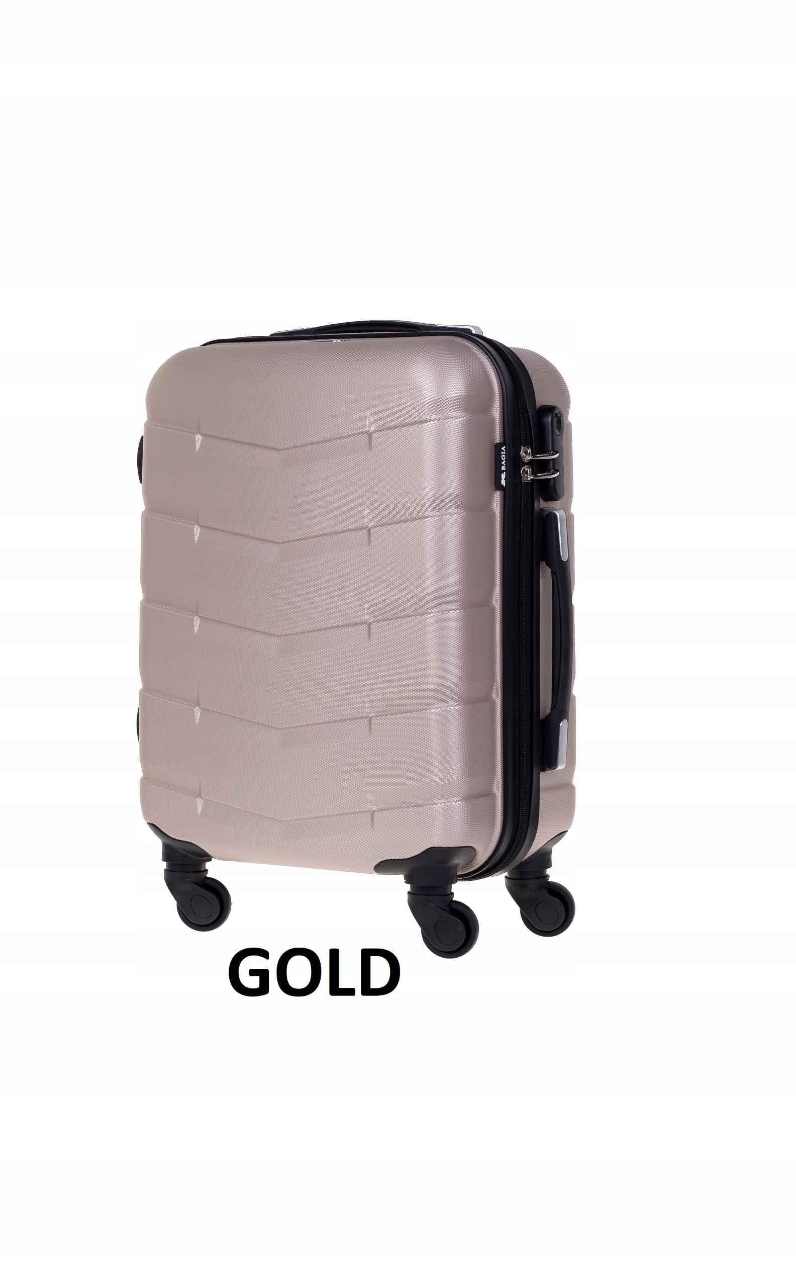 TRAVEL SUITCASE CABIN HAND LUGGAGE 4WHEELS 30L BAGIA BARCELONA COLORS Brand Bagia