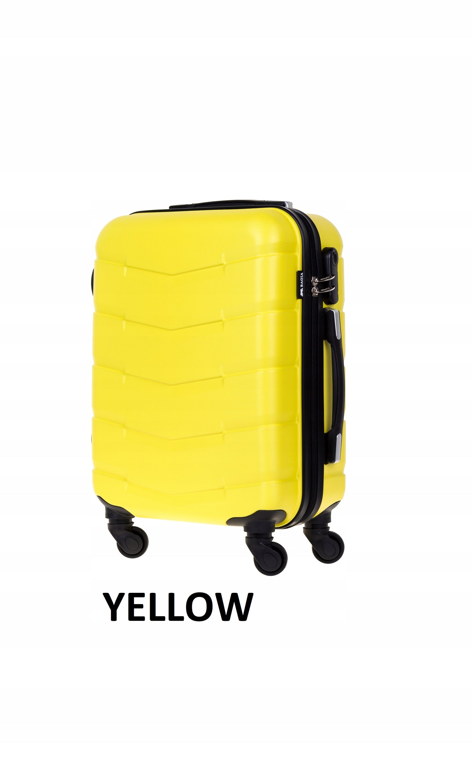 TRAVEL SUITCASE CABIN HAND LUGGAGE 4WHEELS 30L BAGIA BARCELONA COLORS Model Barcelona