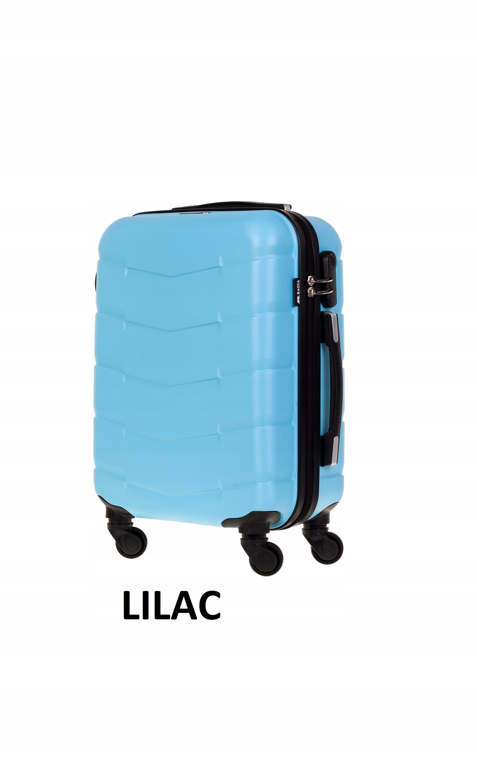 TRAVEL SUITCASE CABIN HAND LUGGAGE 4WHEELS 30L BAGIA BARCELONA COLORS Packaging status original