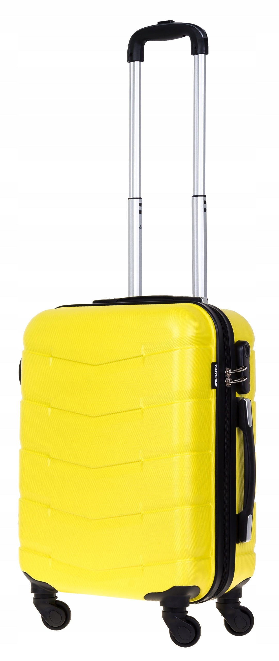 TRAVEL SUITCASE CABIN HAND LUGGAGE 4WHEELS 30L BAGIA BARCELONA COLORS
