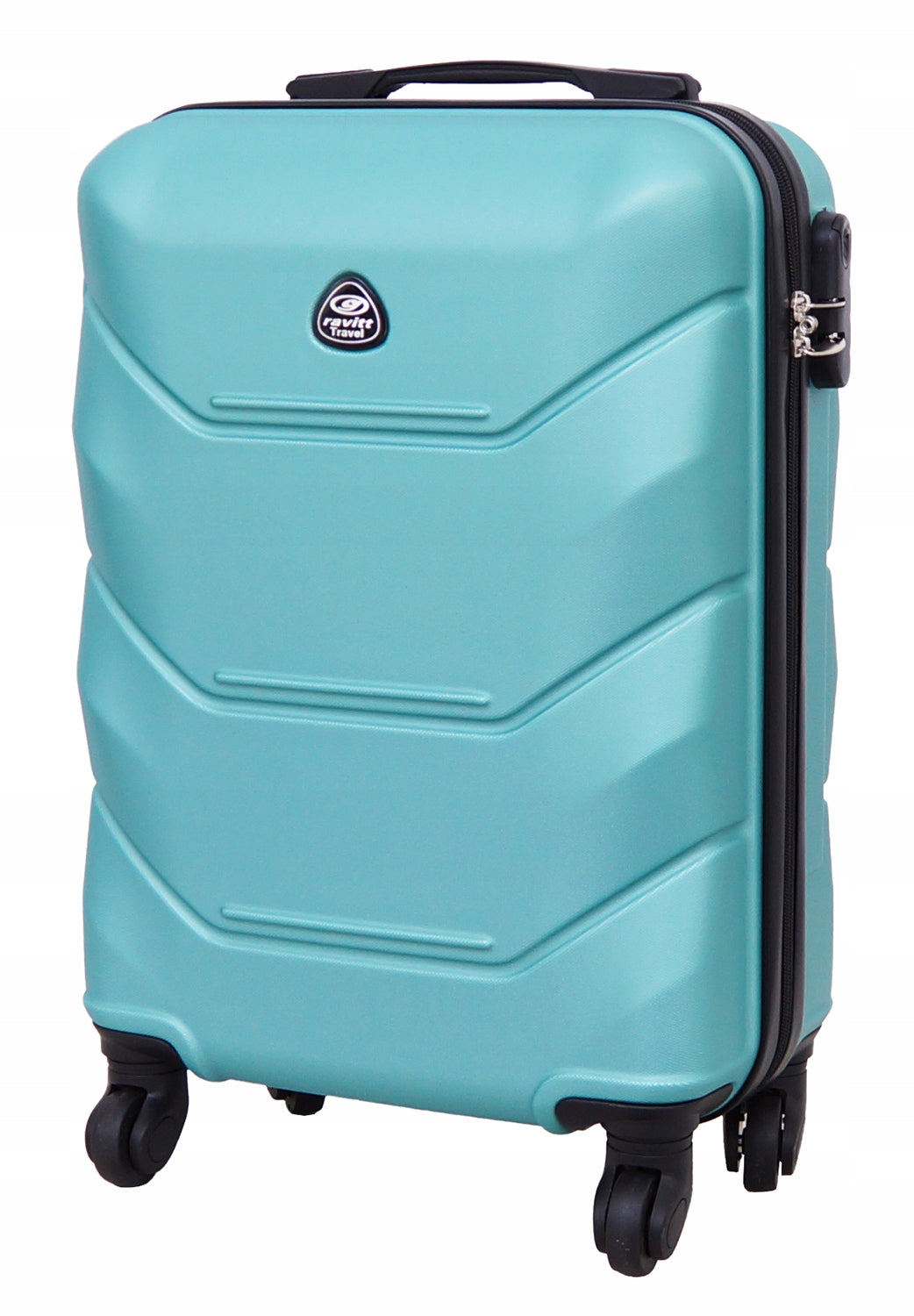 TRAVEL SUITCASE WITH WHEELS CABIN GRAVITT RYANAIR 951G Height 55 cm