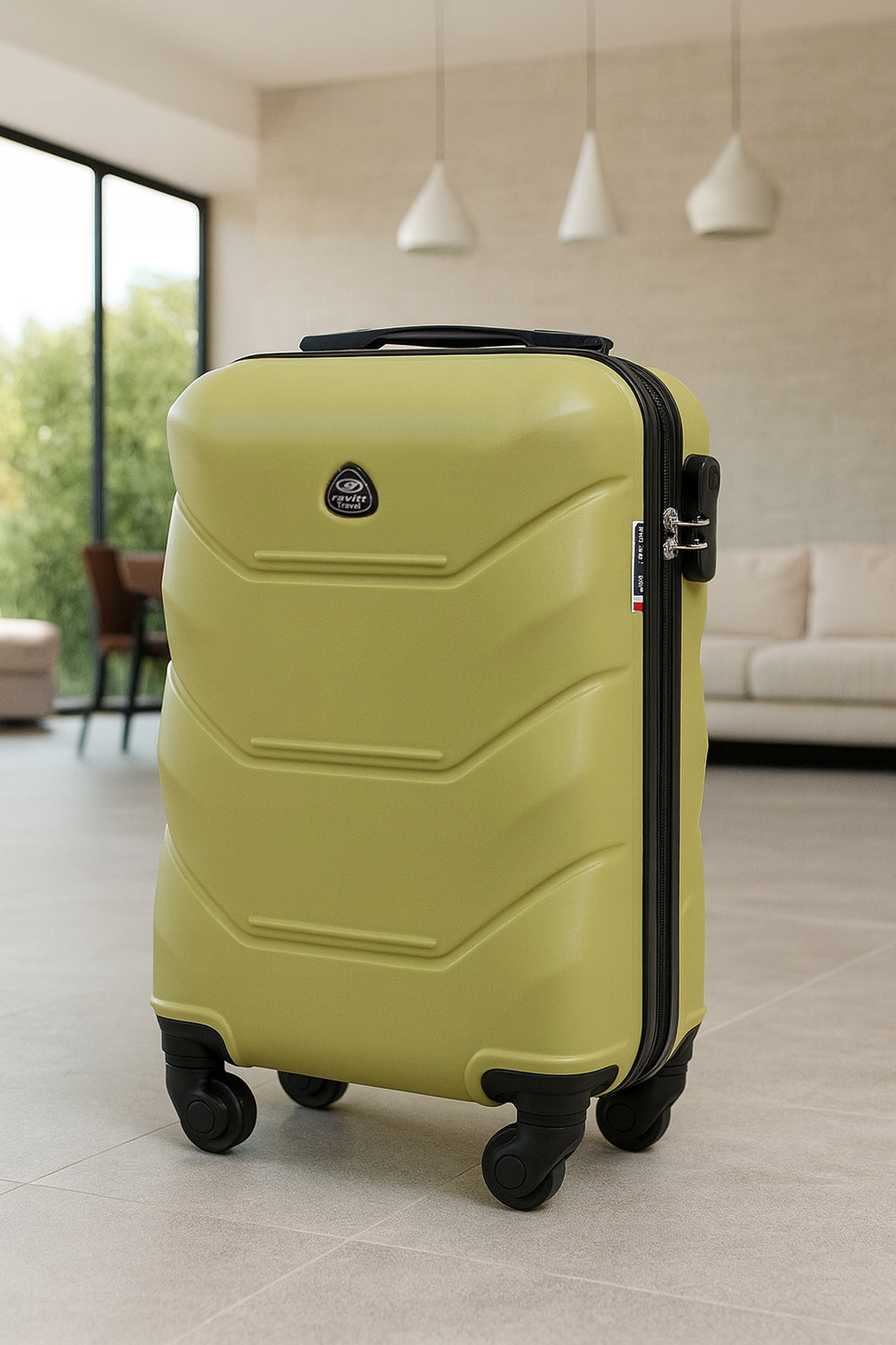 TRAVEL SUITCASE WITH WHEELS CABIN GRAVITT RYANAIR 951G Manufacturer code 951G