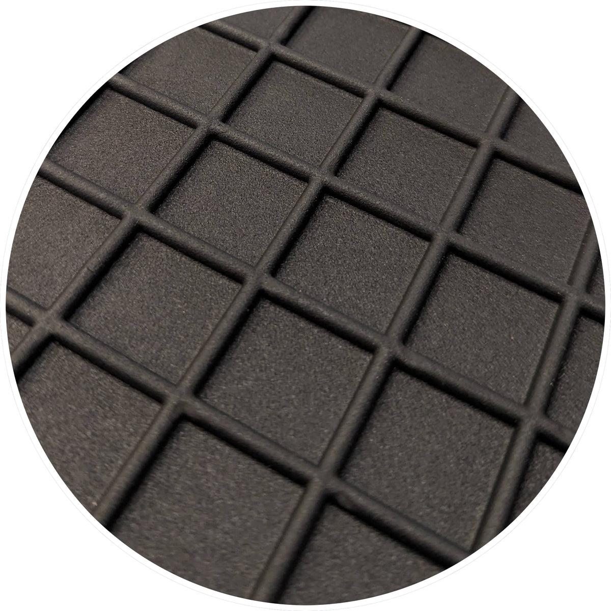 TRAY RUBBER RUGS MATCHING SET OF 4 PREMIUM SET EAN (GTIN) 5905600577493
