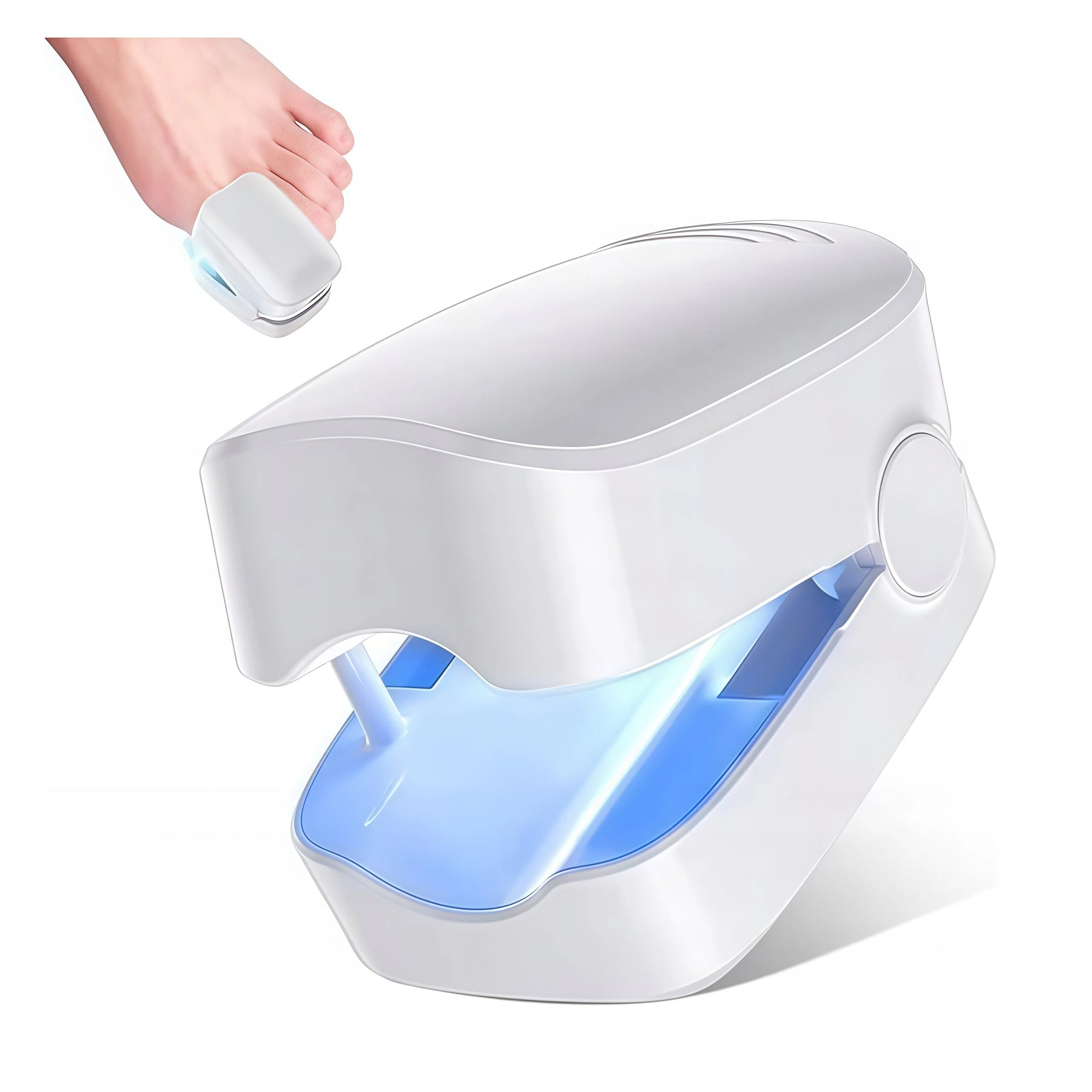 TREATMENT OF NAIL FUNGUS LAMP WITH TYPE-C 7 MIN FOR SAFE SESSION