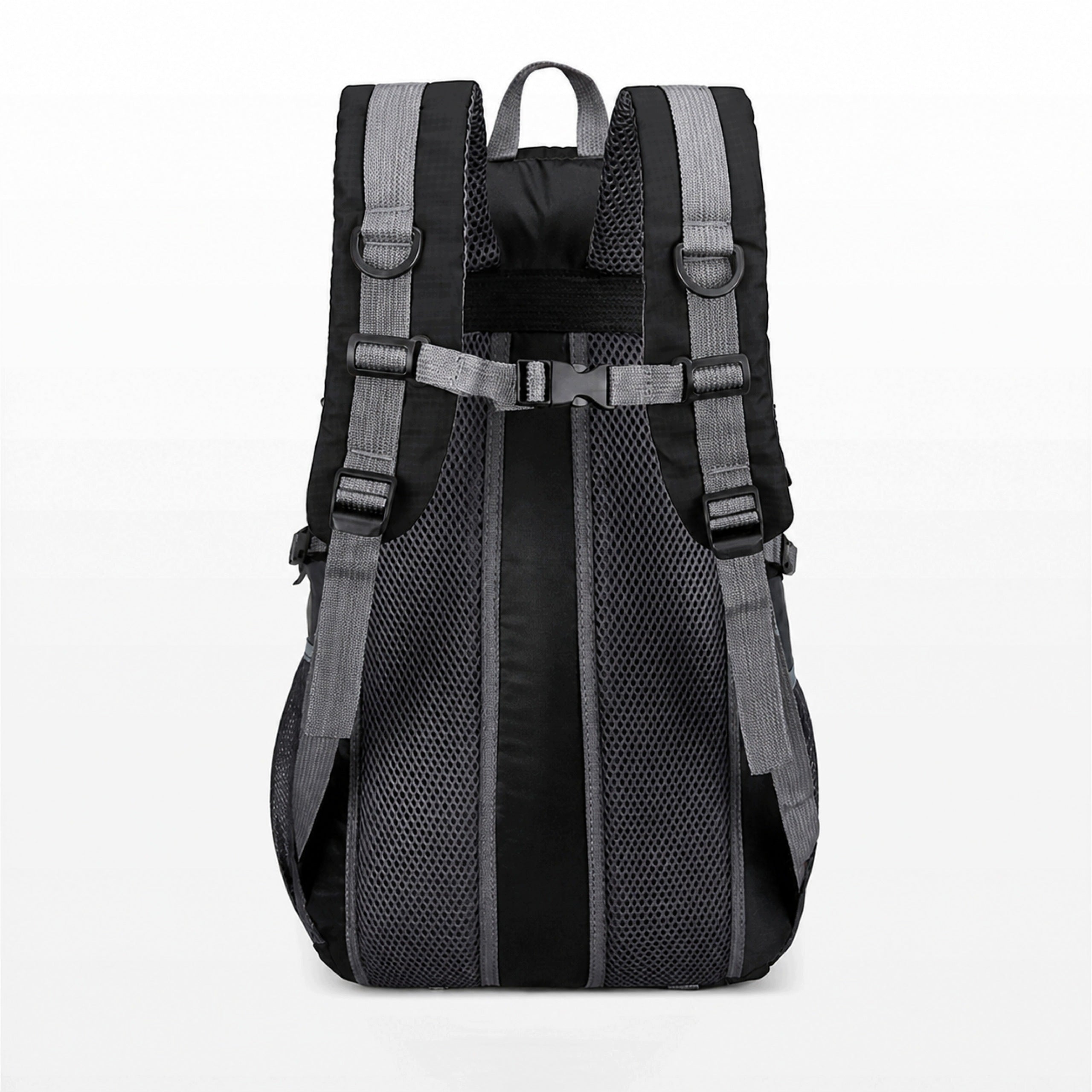 TREKKING BACKPACK 40L MOUNTAIN MEN'S WOMEN'S WATERPROOF BLACK Packaging status original