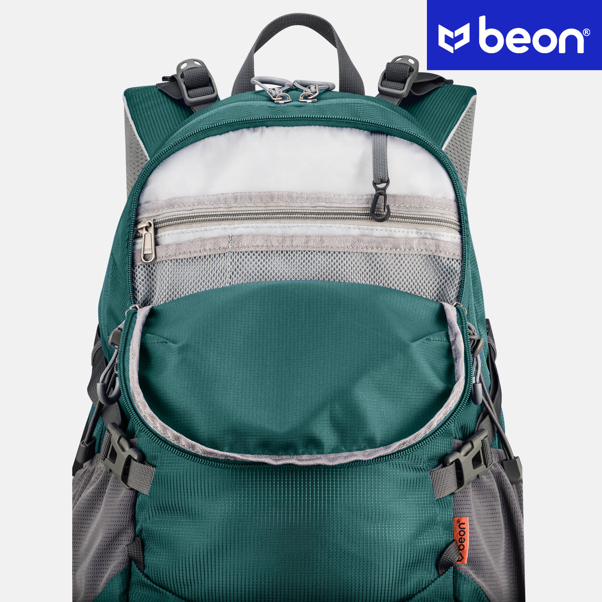 TREKKING BACKPACK BEON XB540 30L MOUNTAIN HIKING WOMEN'S NYL Brand Beon