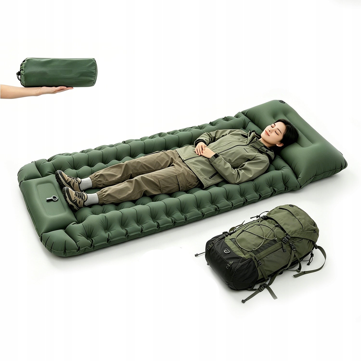 TREKKING MATTRESS 200X70X10 CM