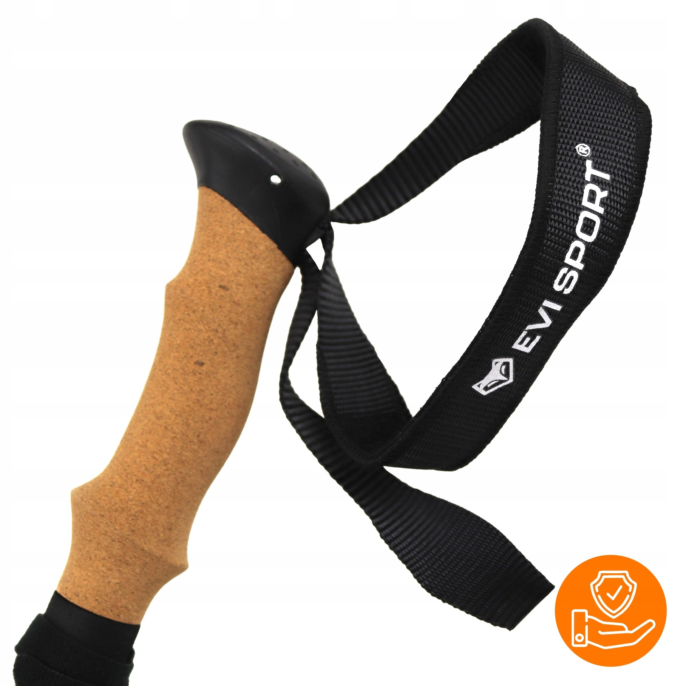 TREKKING POLES Folding Adjustable Walking Poles NORDIC WALKING Mountains Manufacturer code SHP-1070