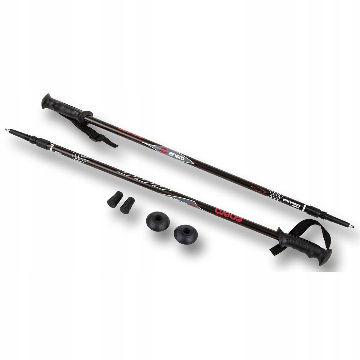 TREKKING POLES NORDIC WALKING POLES ENERO CLASSIC ADJUSTABLE Brand Enero