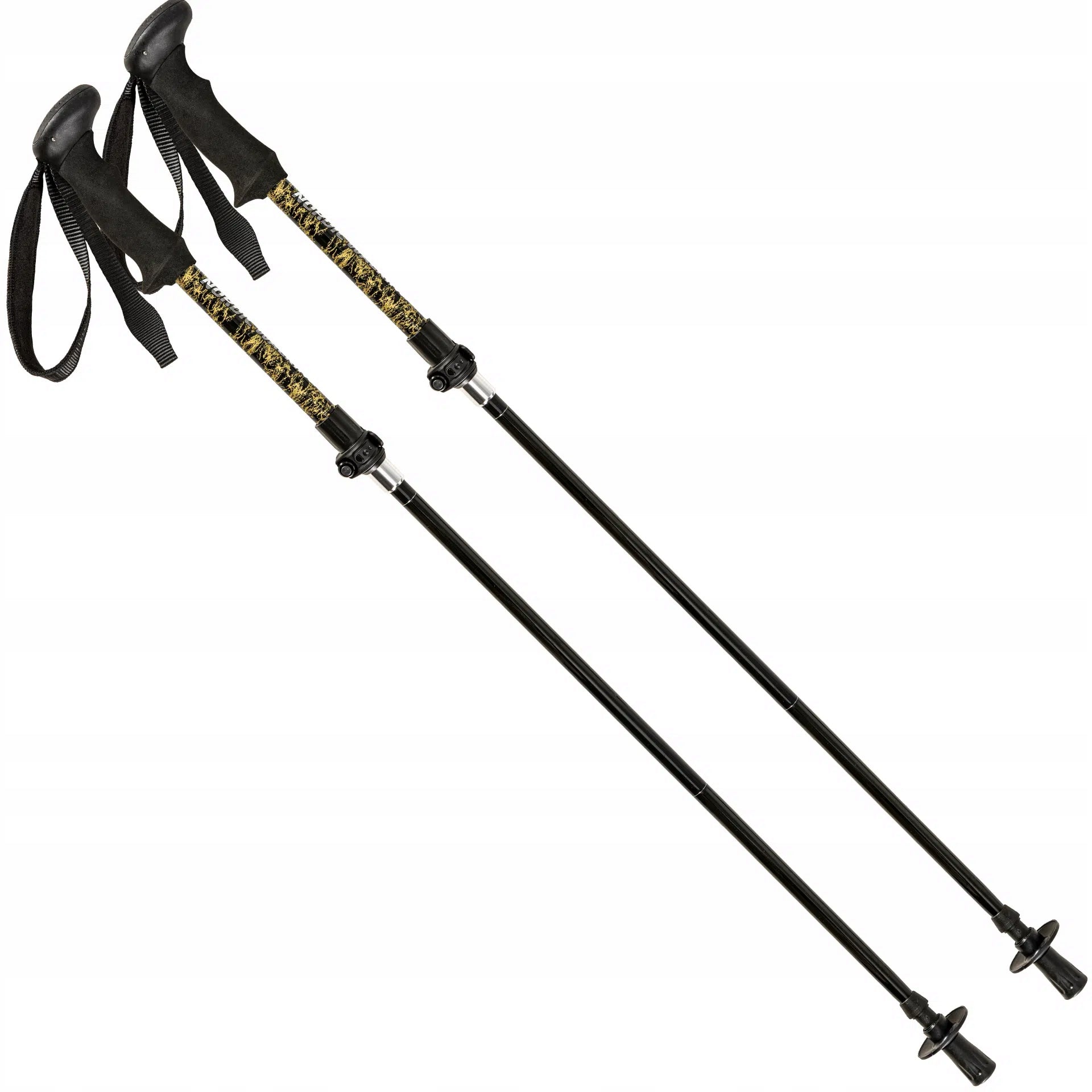 TREKKING POLES NORDIC WALKING POLES LIGHT 3-SEGMENT FOLDING Manufacturer code 310006170
