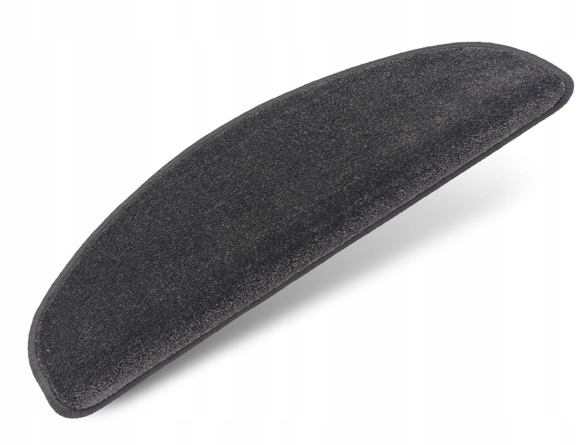 TREPA RUGS FOR WOODEN STAIRS, ANTI-SLIP, SHAGGY GRAPHITE EAN (GTIN) 5905031500404