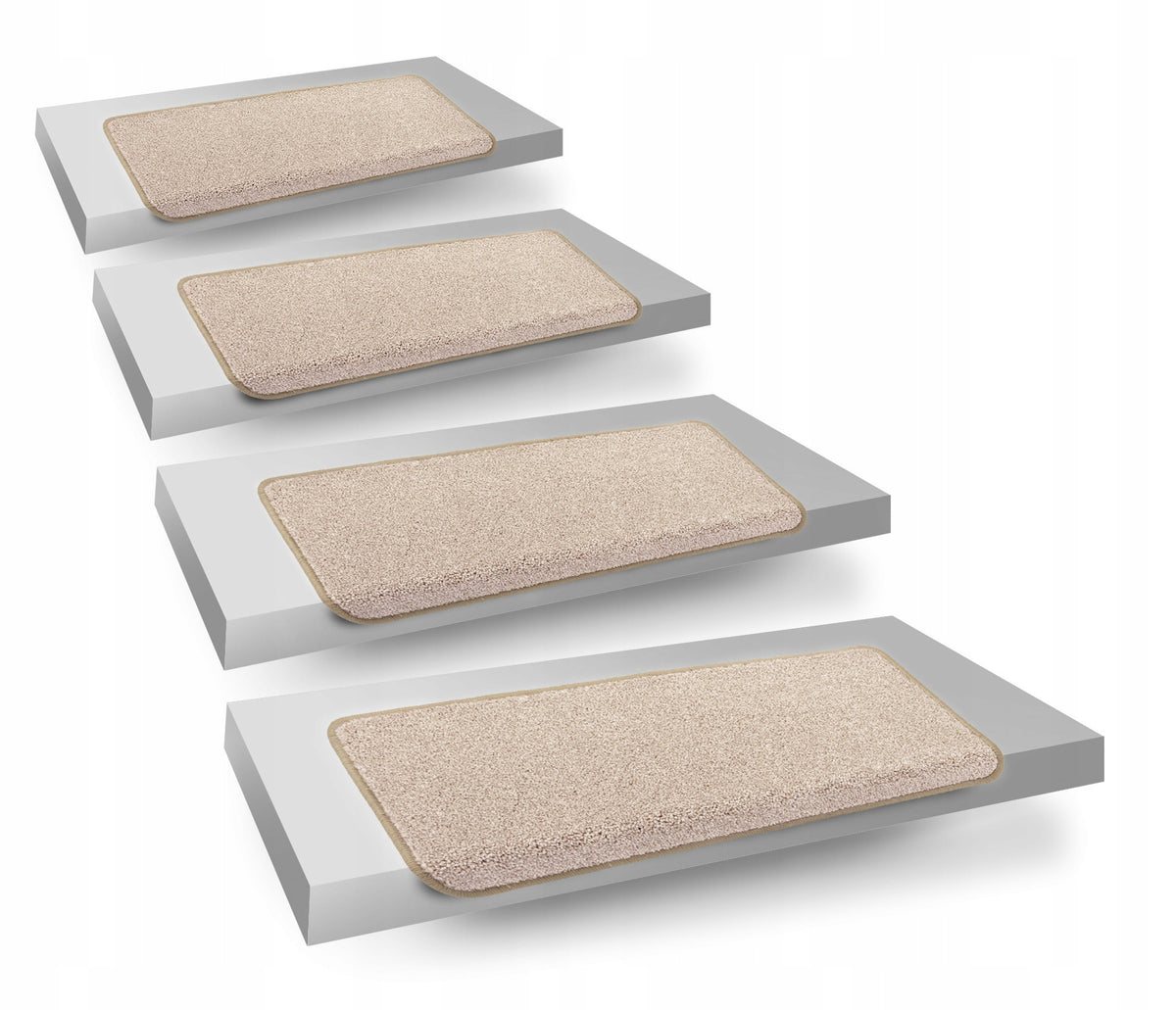 TREPY RUGS OVERLAYS for Stairs Steps Wooden Non-Slip SHAGGY EAN (GTIN) 5905031508738