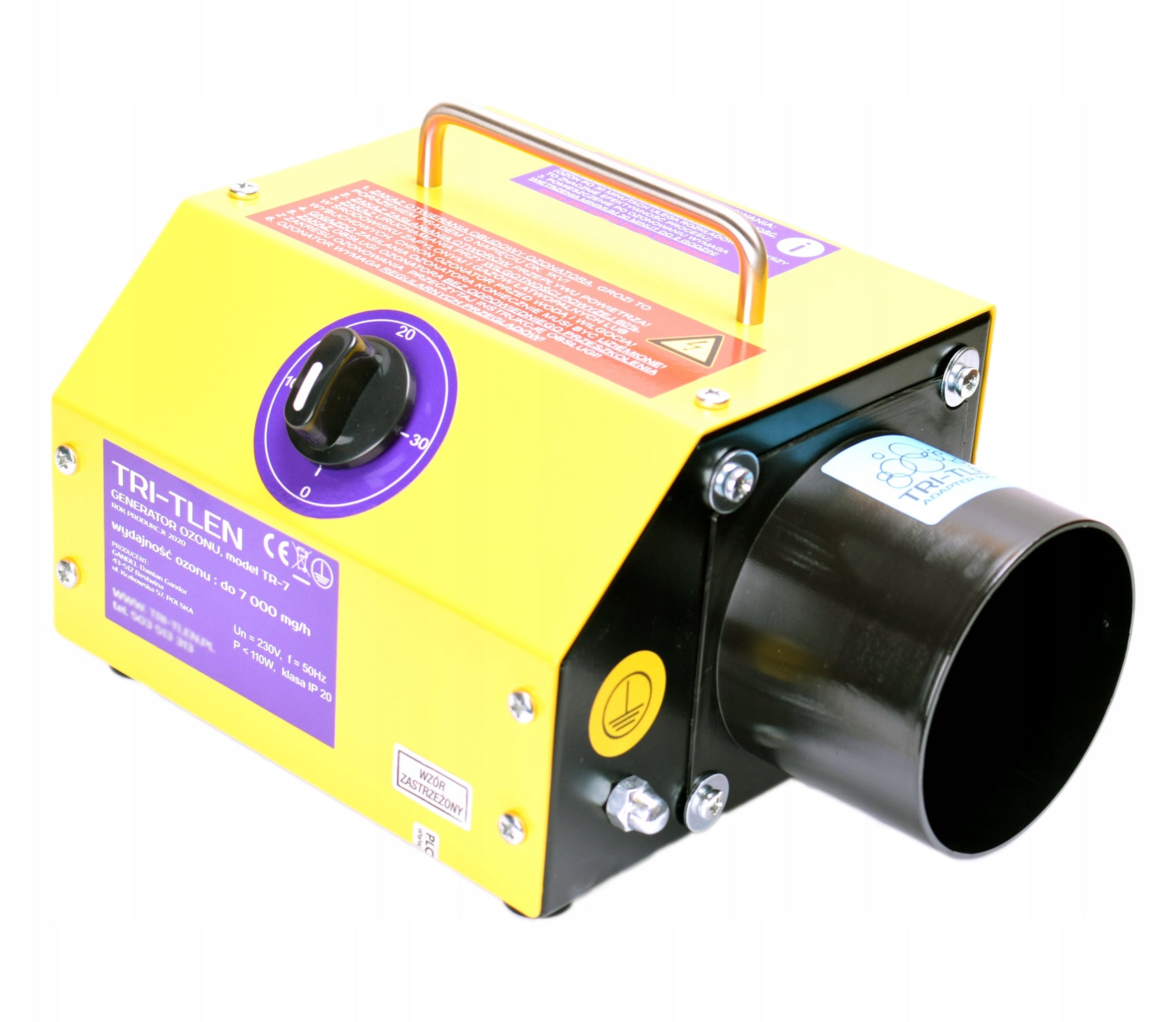 TRI-TLEN TR-7 ozone generator 7 000 mg/h Polish