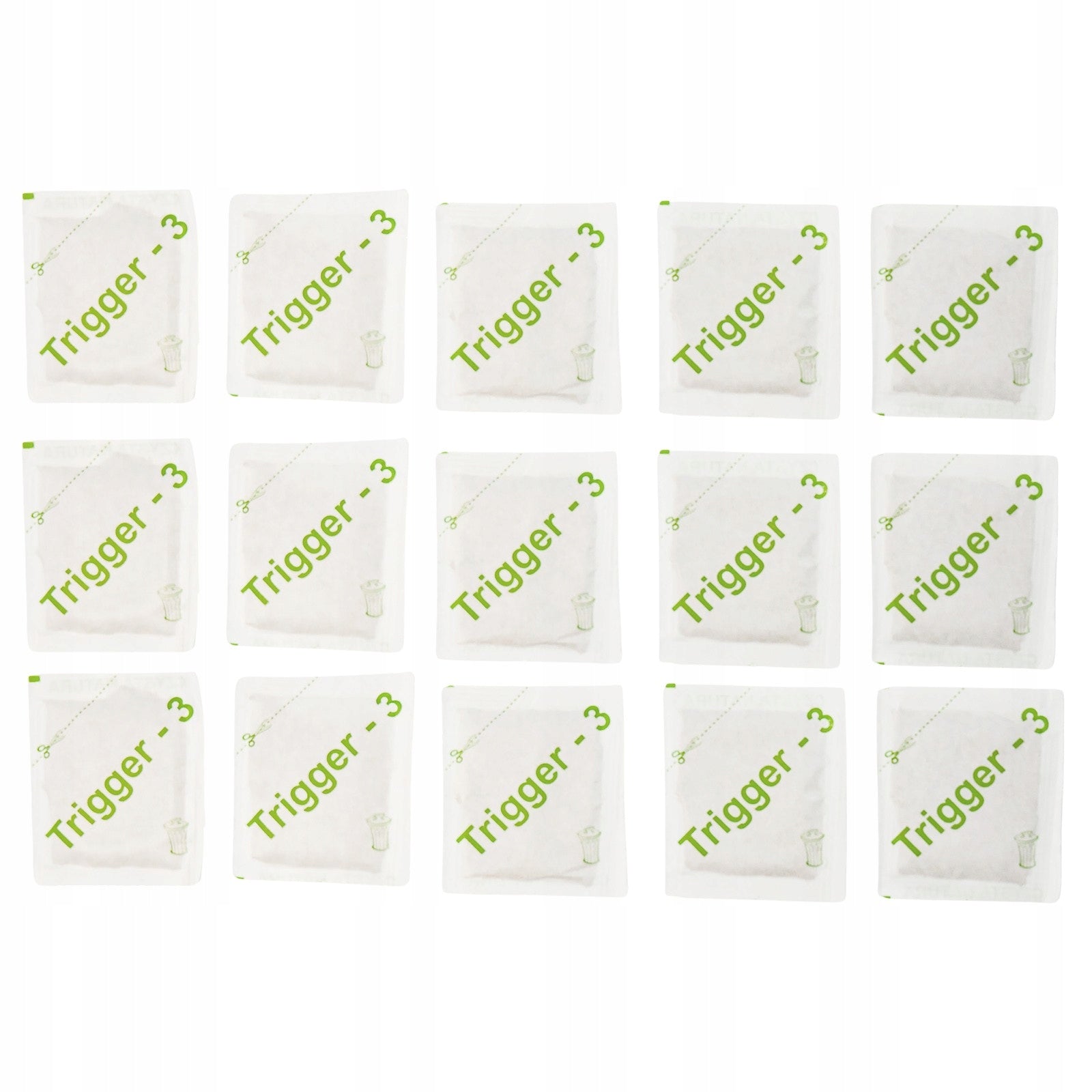 TRIGGER-3 STARTER Bacteria for pond Water Removes ALGAE MULE 15 sachets Brand no brand