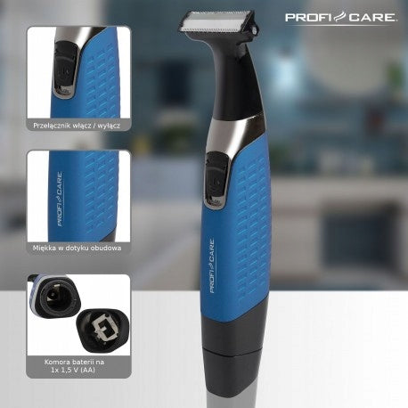 TRIMER SHARER HAIR DEPILATOR FOR NOSE AND EARS PRO Brand Proficare
