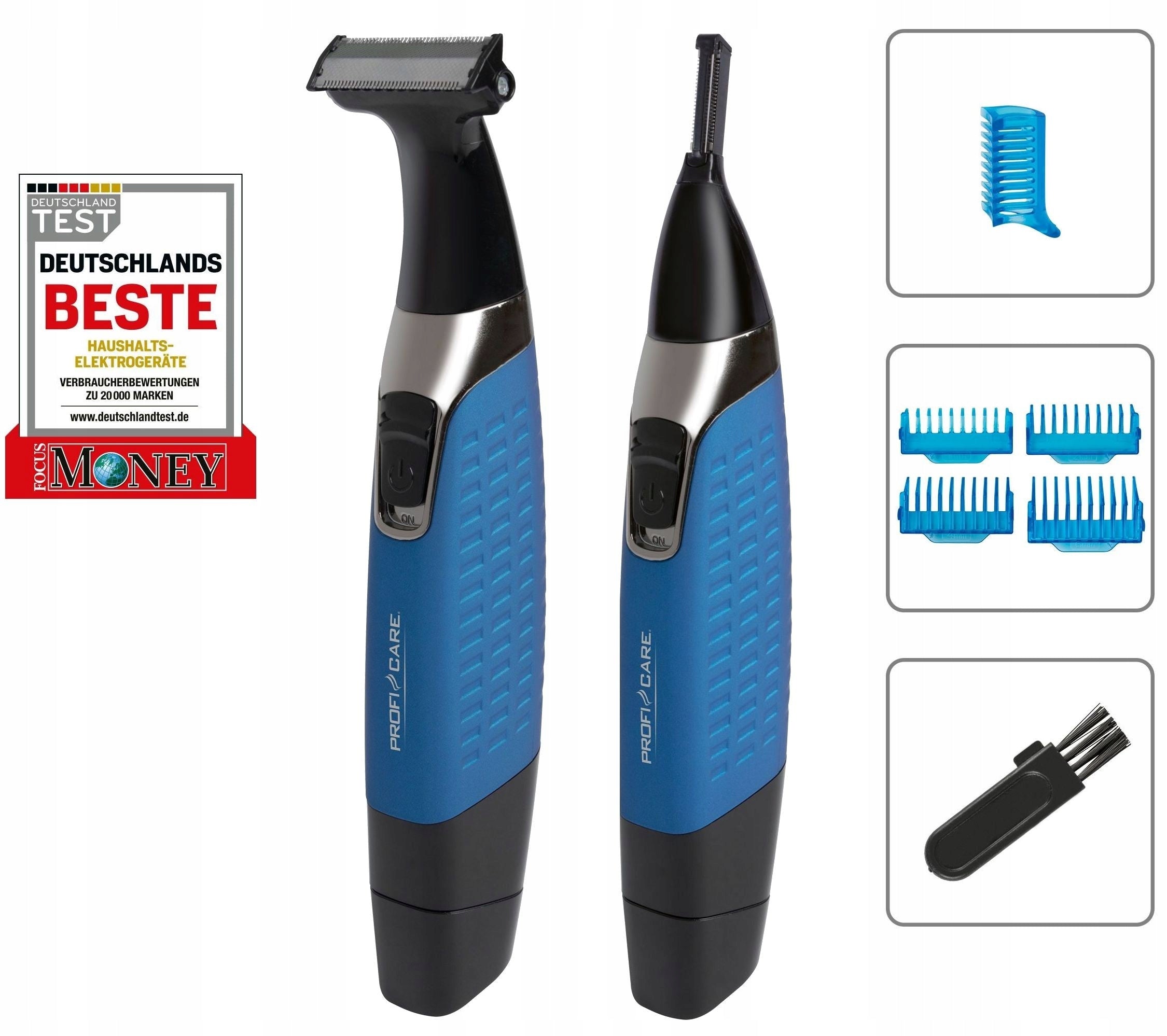 TRIMER SHARER HAIR DEPILATOR FOR NOSE AND EARS PRO