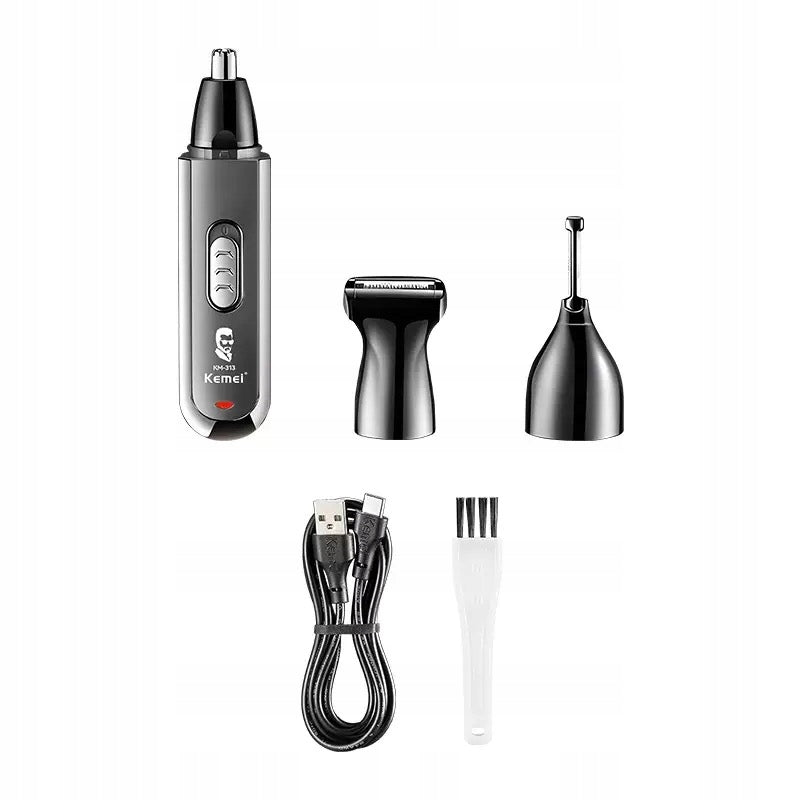 TRIMMER 4IN1 RAZOR KEMEI FOR NOSE EYEBROW EYEBROWS USB C BATTERY EAN (GTIN) 5907771305912