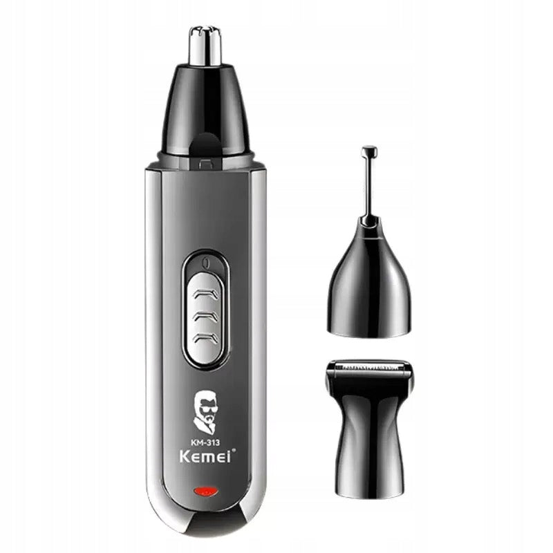 TRIMMER 4IN1 RAZOR KEMEI FOR NOSE EYEBROW EYEBROWS USB C BATTERY Manufacturer code KM-313