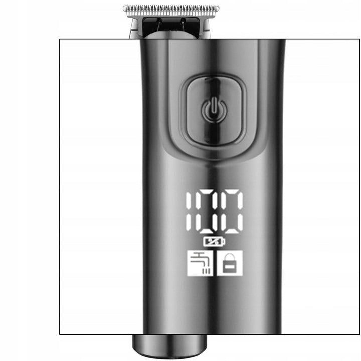 TRIMMER BODY SHAVER INTIMATE PLACES WATERPROOF OKEANOS USB 5IN1 Packaging status original