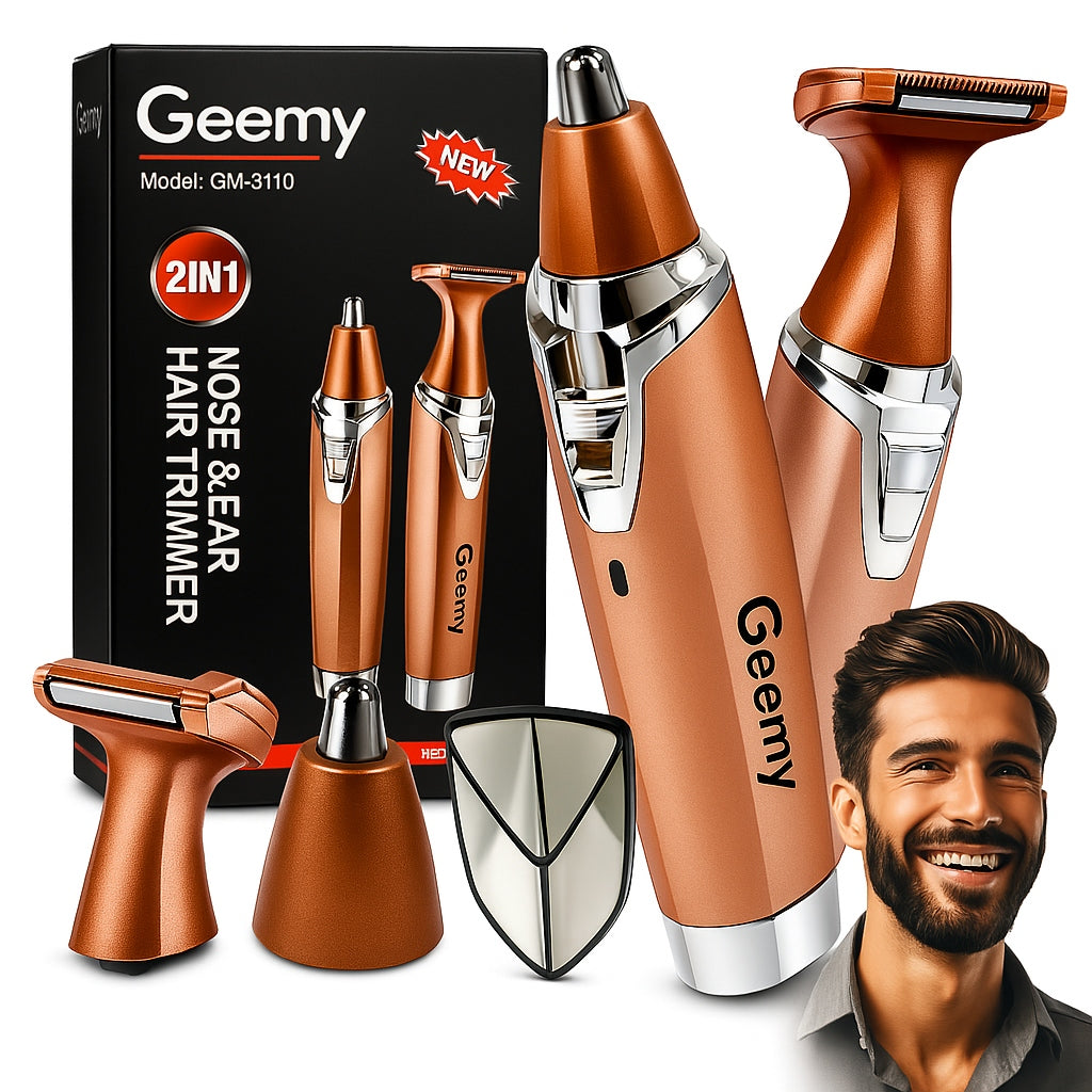 TRIMMER EAR NOSE SHAVER SHAVE BEARD HAIR FACIAL HAIR MALE EFFICIENT