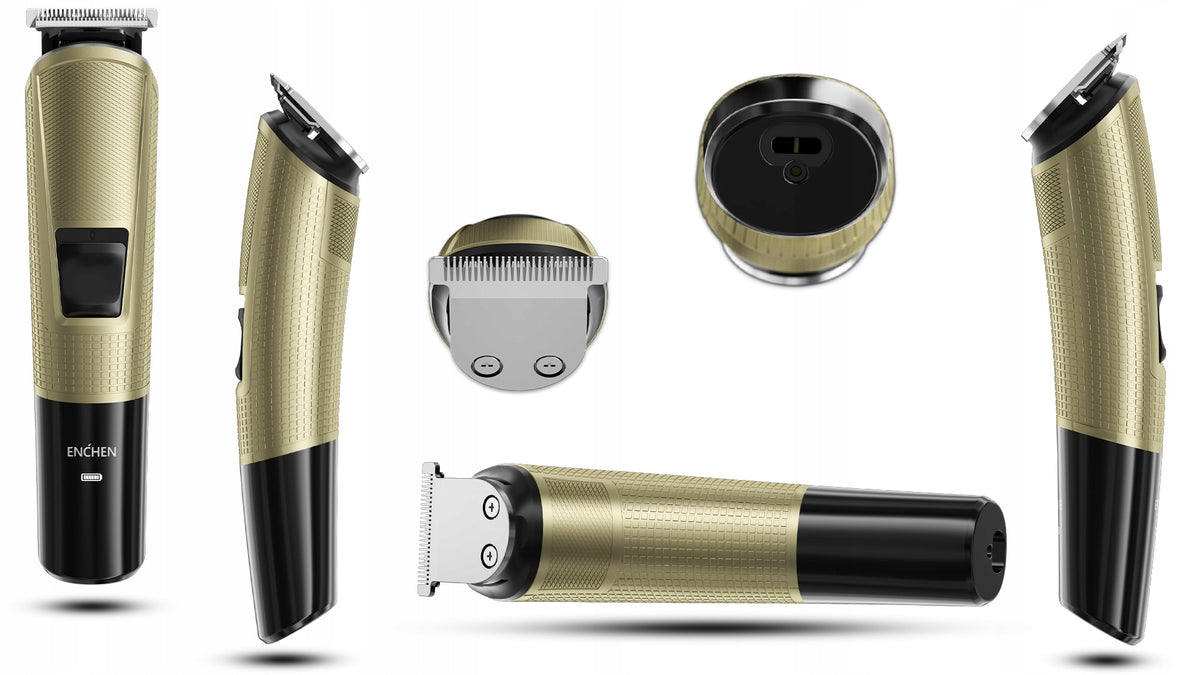 TRIMMER Full Body Hair Clipper Enchen BEARDO 3 Brand Enchen