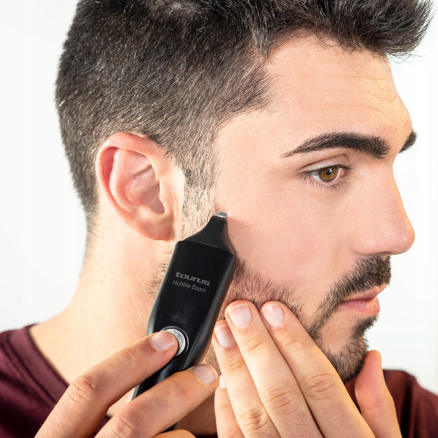 TRIMMER HAIR Shaving MACHINE BEARD BODY NOSE Taurus Dominant color black