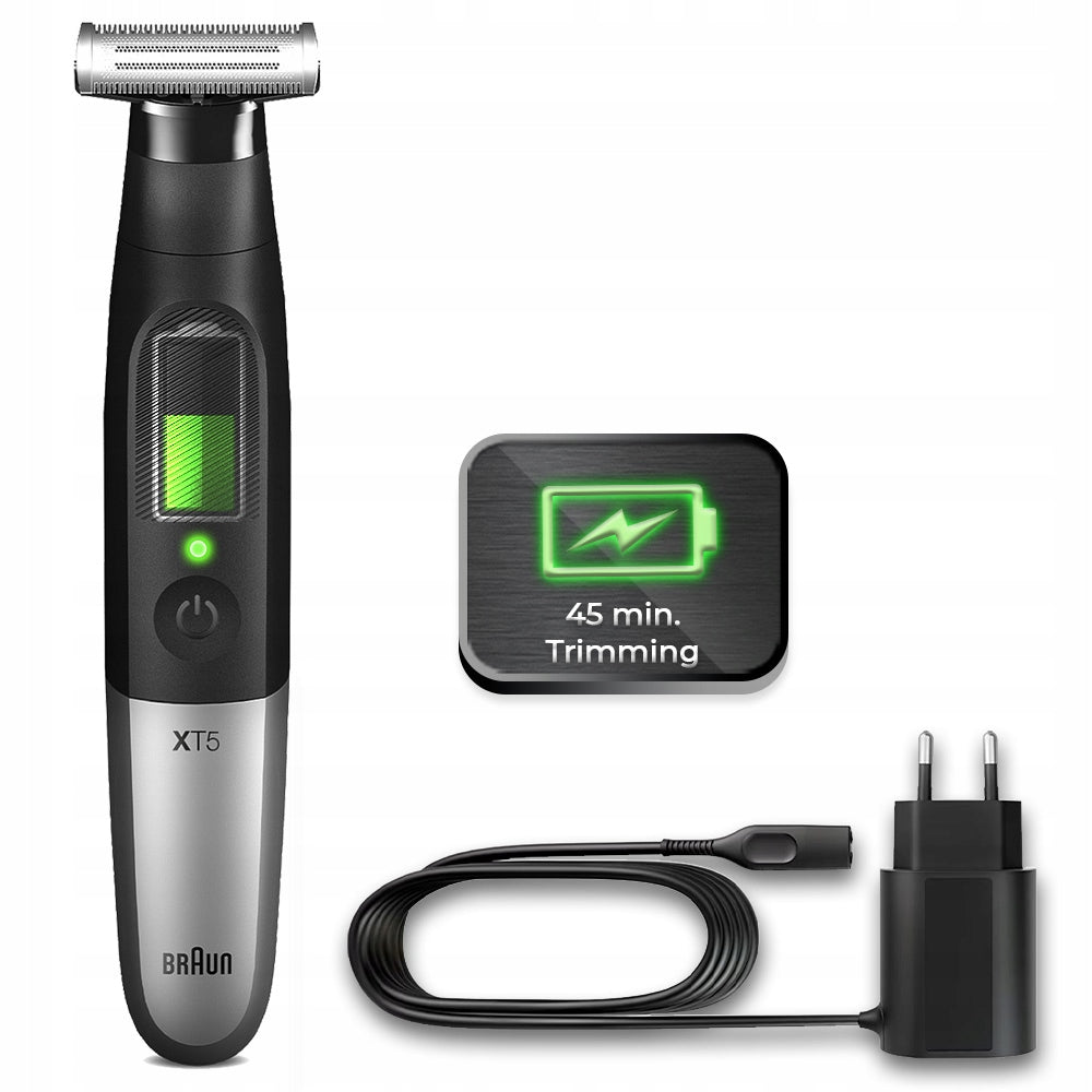 TRIMMER HYBRID BODY BEARD SHAVER BRAUN XT5110 FLEX 4D 360°+ 2 BLADES EAN (GTIN) 7500435233859