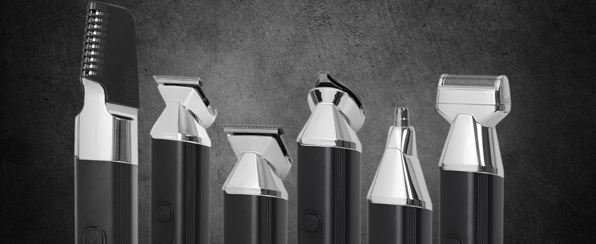 TRIMMER MACHINE SHAVER for cutting beard hair nose ears body Manufacturer code Trymer Maszynka wymienne końcowki HT-01BK