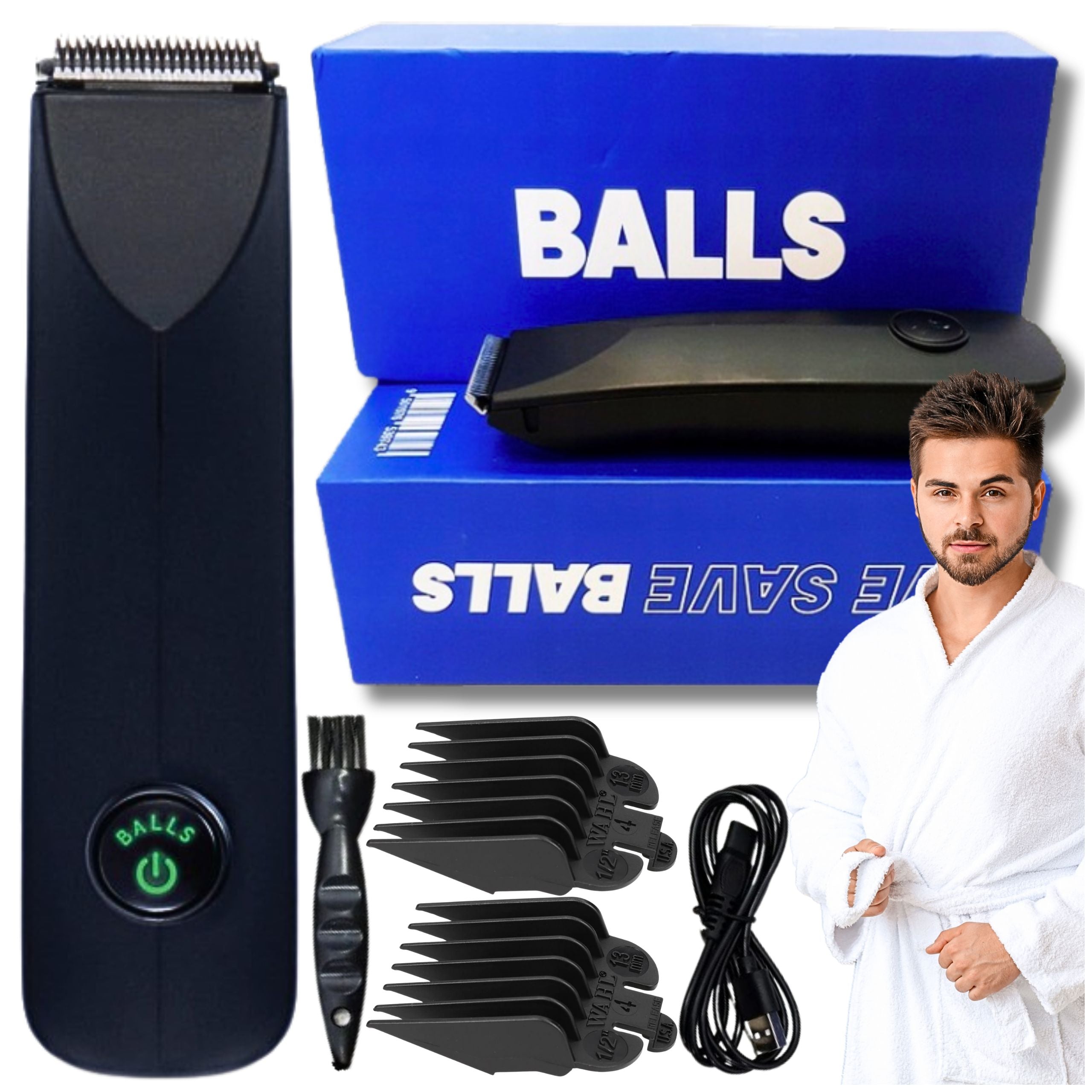 TRIMMER MACHINE Shaving Shaver for Body and Intimate Places