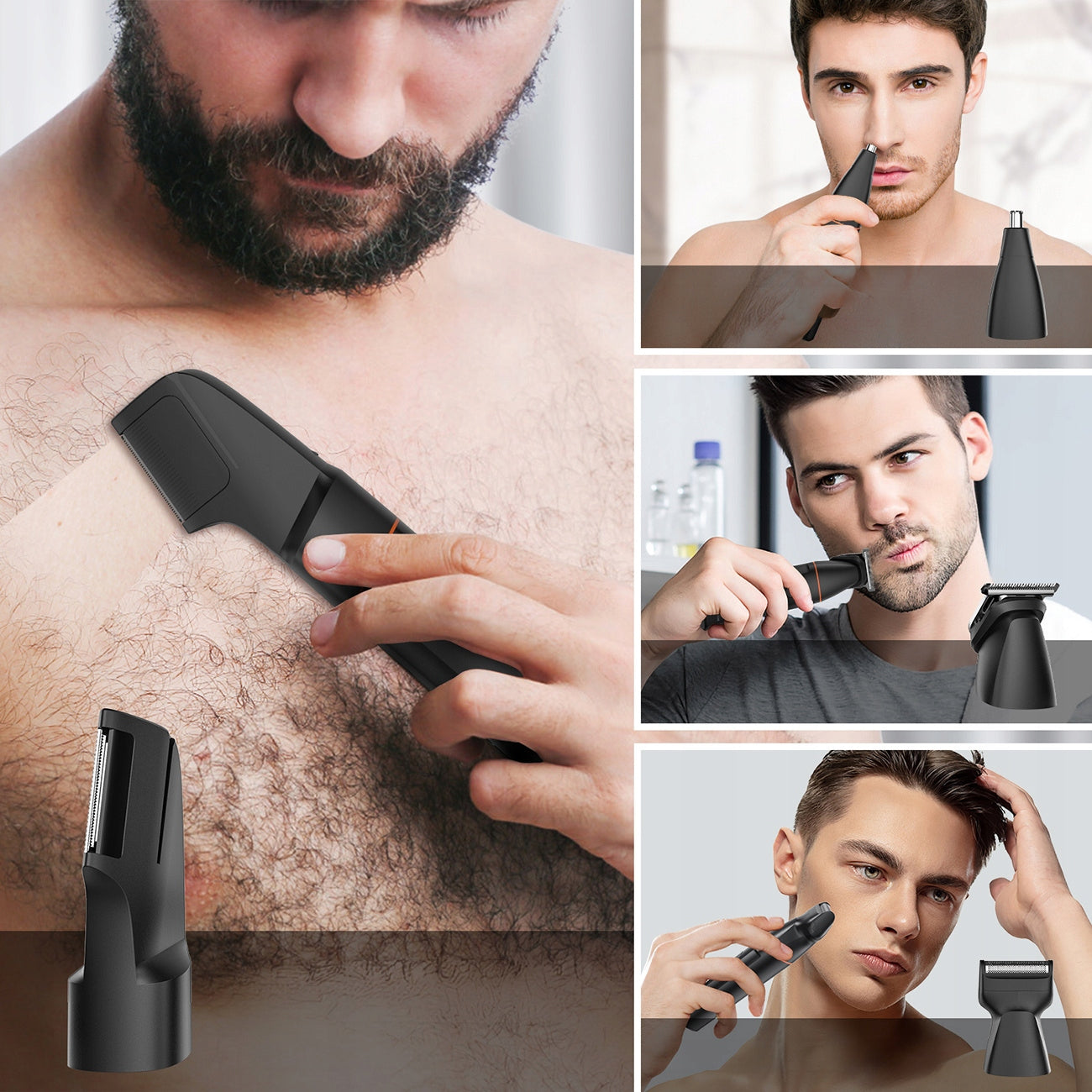 TRIMMER MAXGROOM CLIPPER MULTIFUNCTION SHAVER USB-C Packaging status original