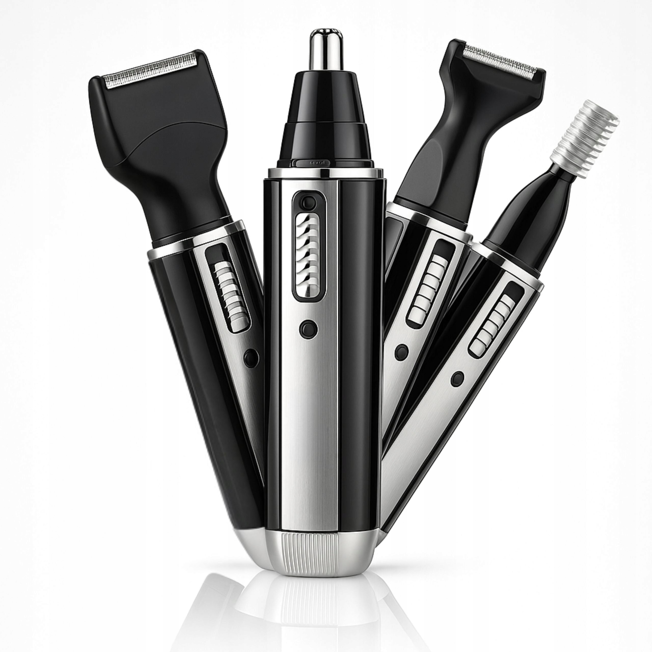 TRIMMER NOSE SHAVER EAR SHAVING BEARD HAIR FACIAL HAIR 4in1 STRONG comb Manufacturer code 417589054