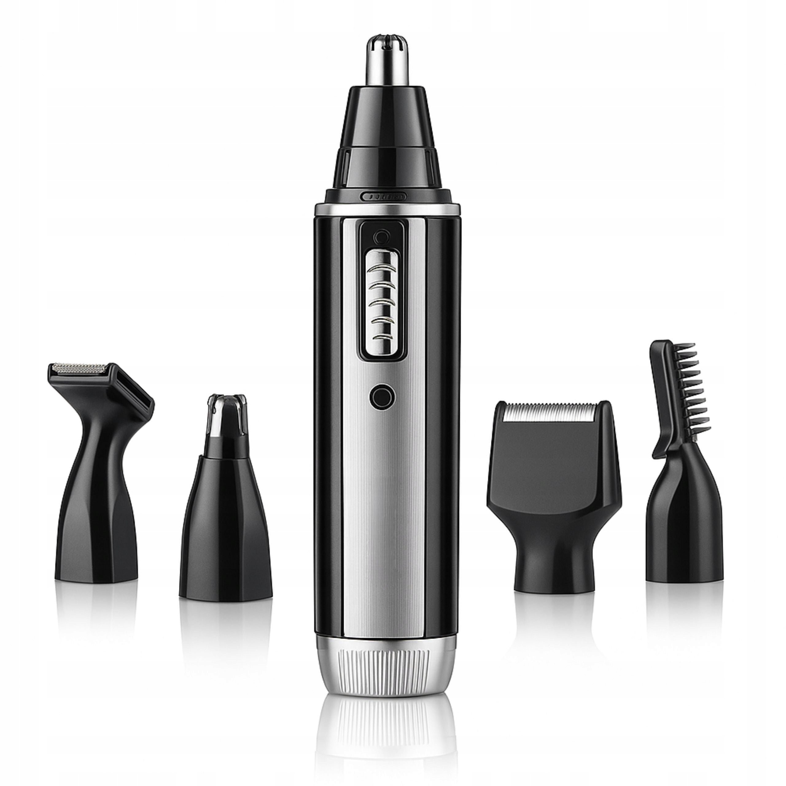 TRIMMER NOSE SHAVER EAR SHAVING BEARD HAIR FACIAL HAIR 4in1 STRONG comb Packaging status original