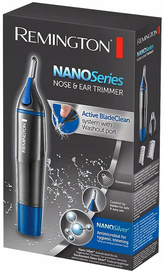 TRIMMER NOSE SHAVER EYEBROWS 3in1 REMINGTON NE3850 Packaging status original