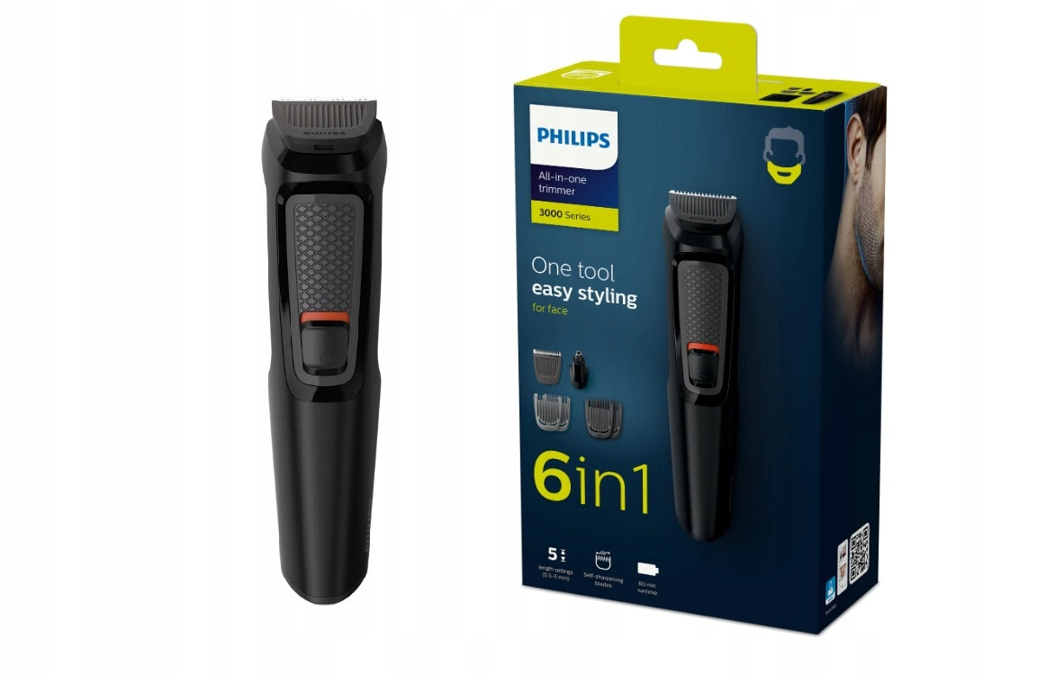 TRIMMER PHILIPS FOR BEARD HAIR SHAVER WIRELESS CASE Manufacturer code trymer maszynka do brody zarostu włosów