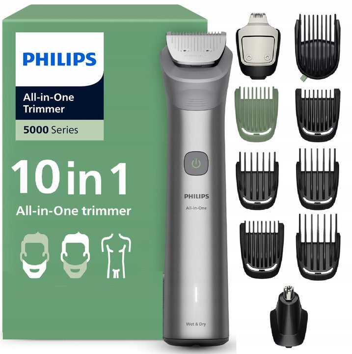TRIMMER PHILIPS MULTIGROOM FOR BEARD HAIR BODY SHAVER