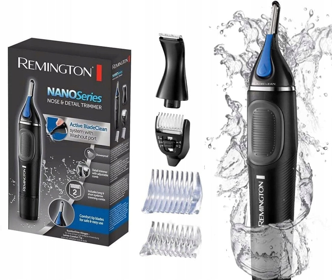 TRIMMER REMINGTON FOR BEARD EYEBROWS NOSE AND EARS 4in1 NE3870