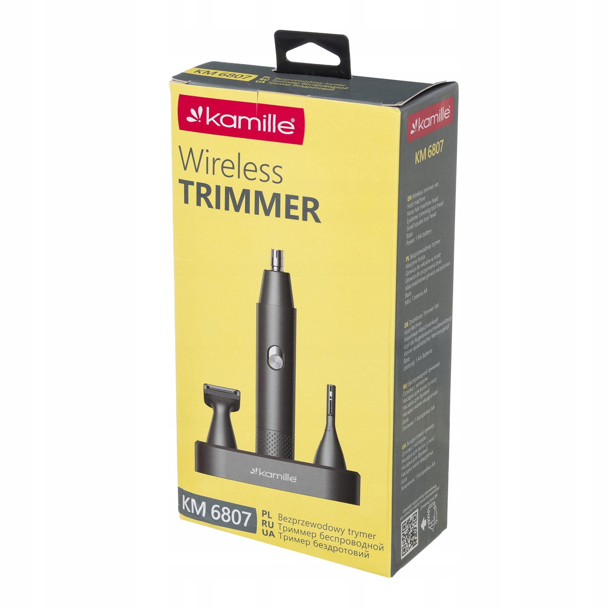 TRIMMER multifunctional MACHINE 3pcs.cap stand Packaging status original
