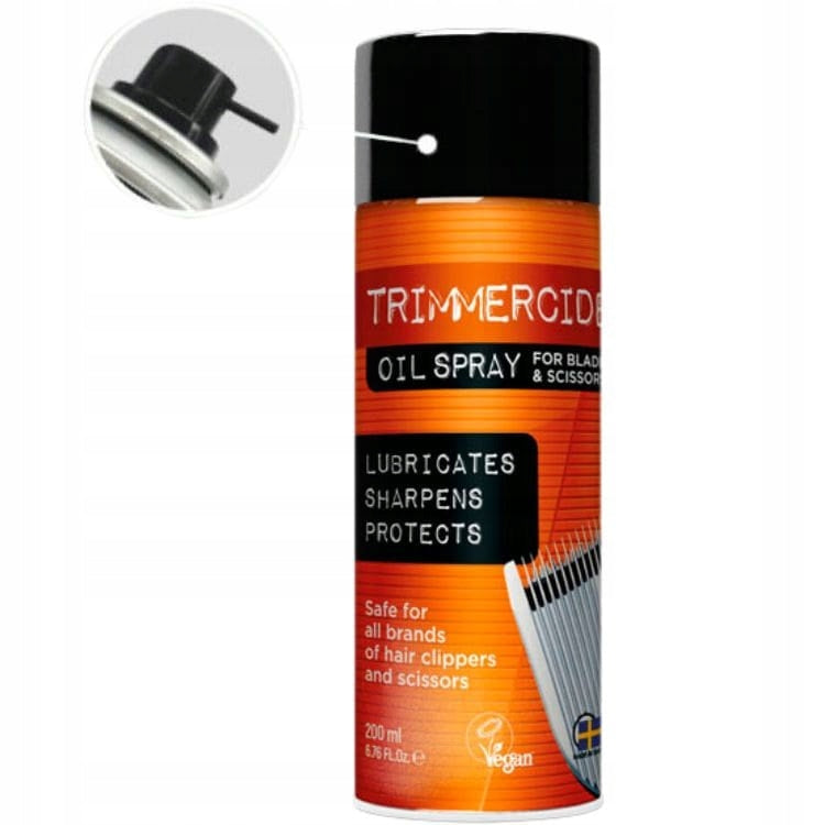 TRIMMERCIDE OIL FOR MAINTENANCE AND LUBRICATION OF SCISSORS BLADES 200