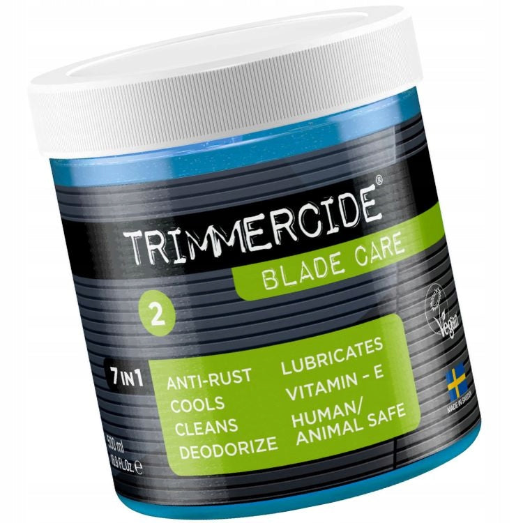 TRIMMERCIDE PROFESSIONAL BLADE CLEANER BLADE 7IN1 JAR 500 ML Brand no brand