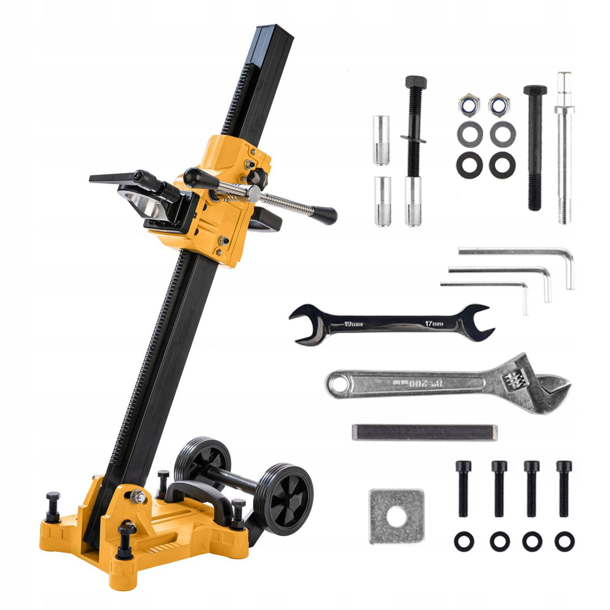 TRIPOD FOR DRILLING RIG WABROTECH DIAMOND DRILLING RIG CONCRETE WT45s CLAMP 60MM