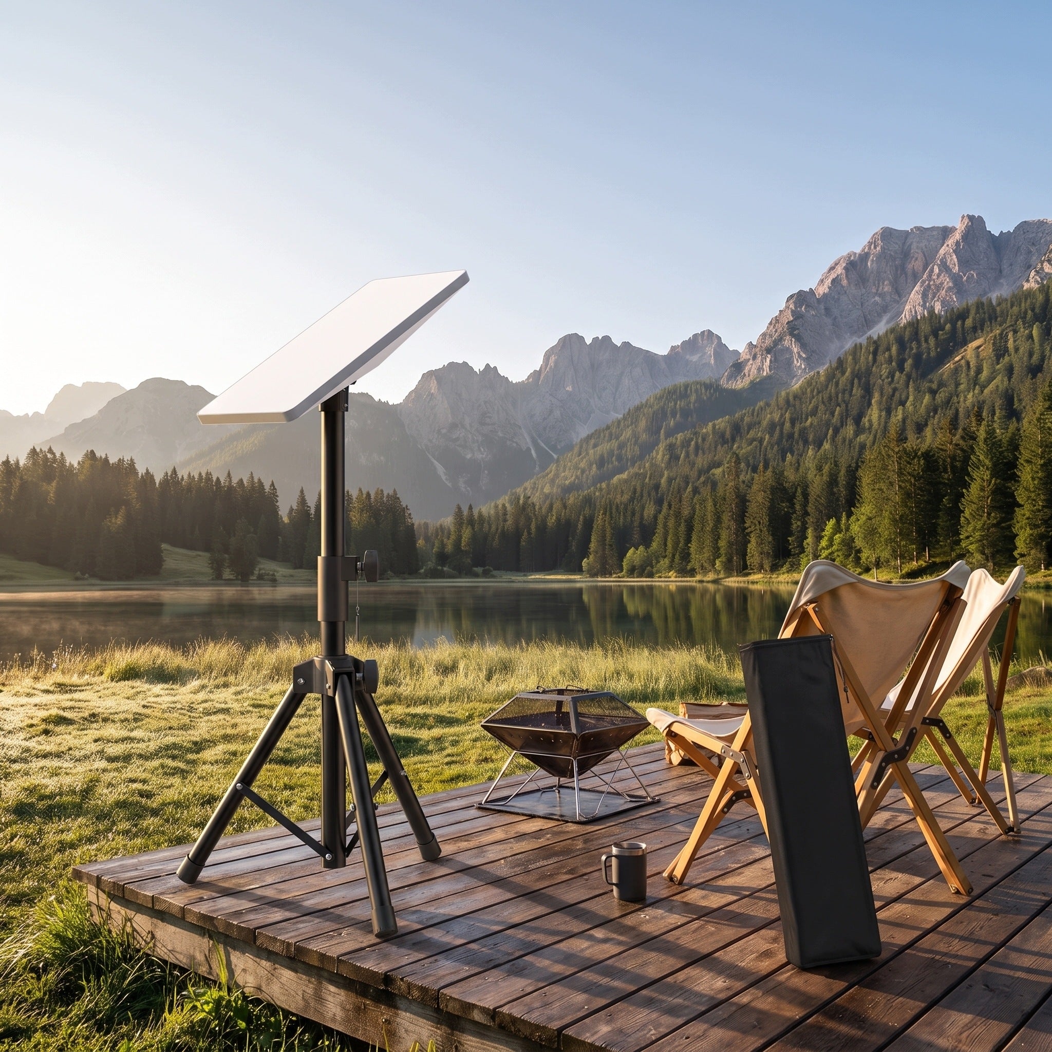 TRIPOD FOR STARLINK GEN 3 ADJUSTABLE TRIPOD HOLDER WITH ADAPTER AND BAG Packaging status original