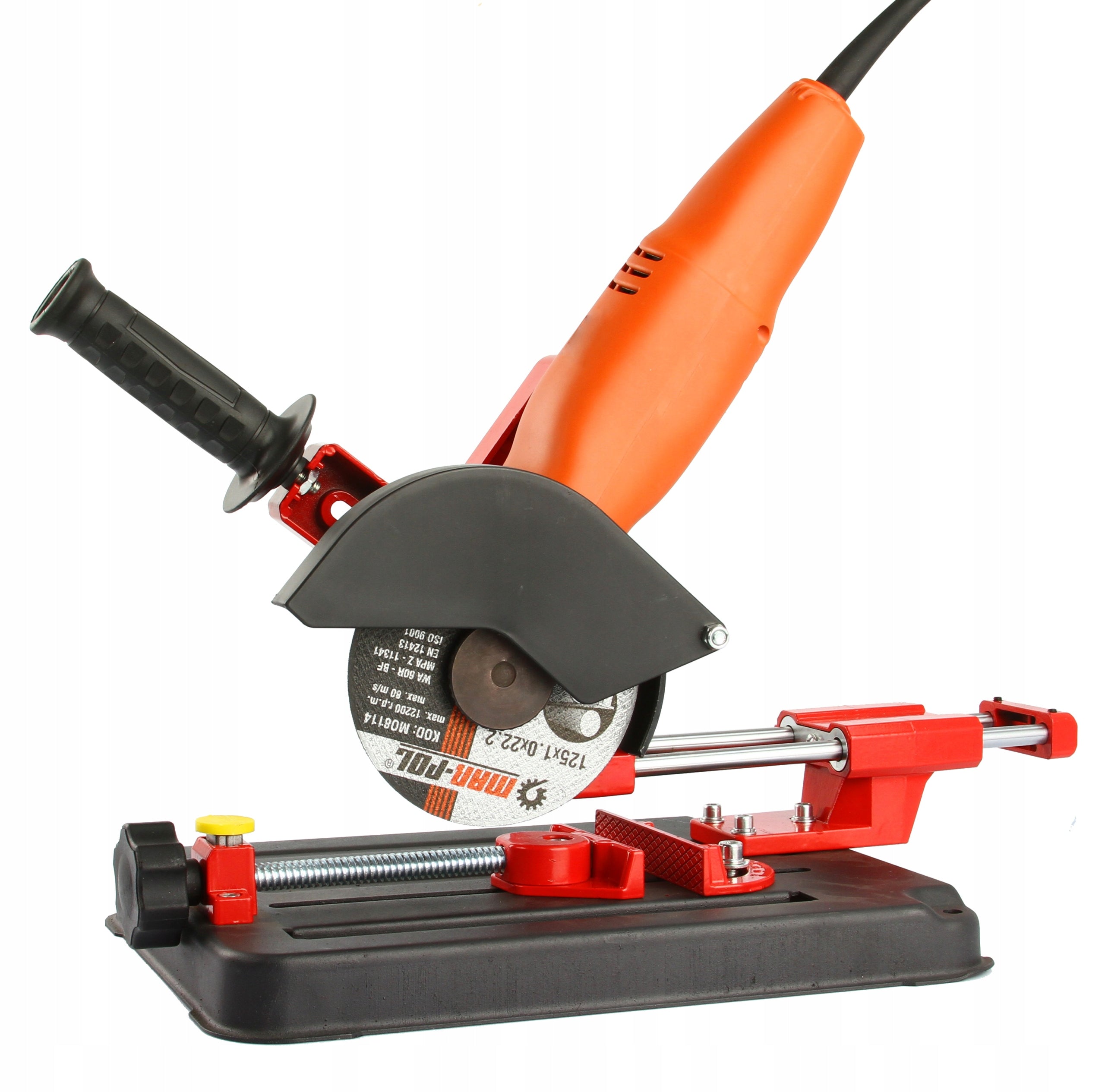 TRIPOD STAND WITH FEED FOR ANGLE GRINDER 115-125 MM HANDLE ADJUSTMENT Packaging status original