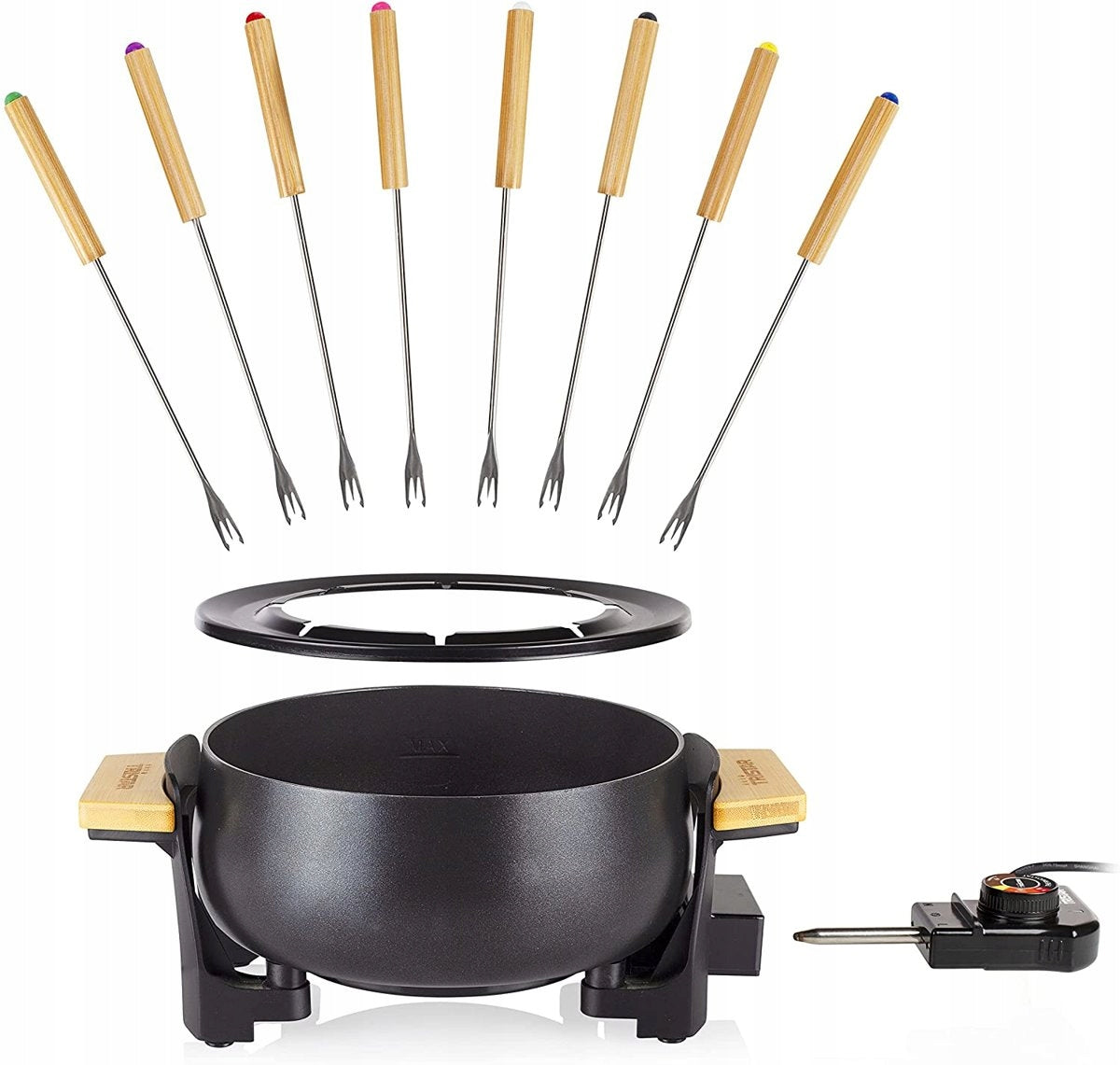 TRISTAR FO-1108 FONDUE SET 1,5L 1000W FOR 8 PEOPLE Brand Tristar