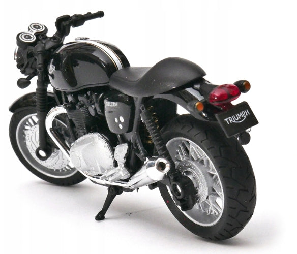 TRIUMPH THRUXTON 1200 METAL MOTOR WELLY 1:18 Brand Welly