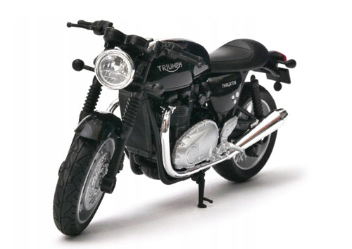 TRIUMPH THRUXTON 1200 METAL MOTOR WELLY 1:18